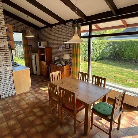 Knusse Bungalow Op Groen Park! Ouddorp Zewnętrze zdjęcie