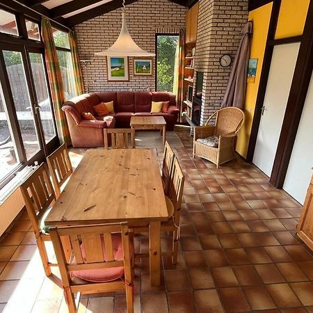 Knusse Bungalow Op Groen Park! Ouddorp Zewnętrze zdjęcie