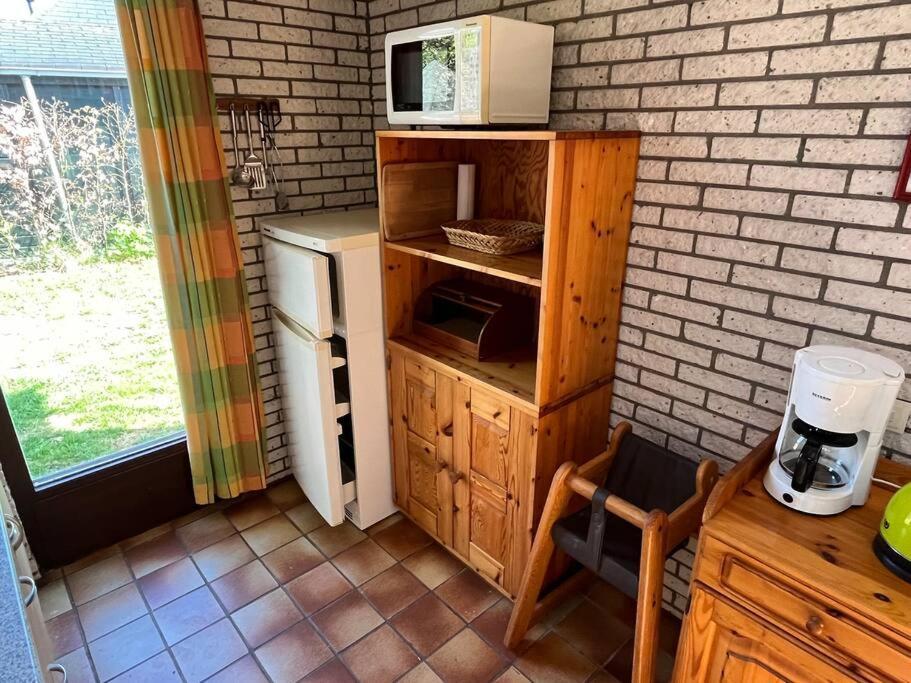 Knusse Bungalow Op Groen Park! Ouddorp Zewnętrze zdjęcie